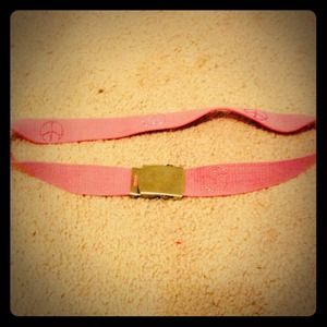 Peace belt
