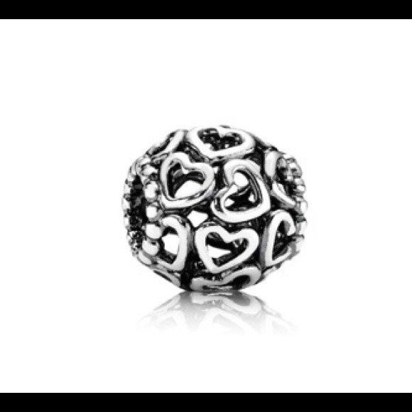 Pandora charms and bracelet