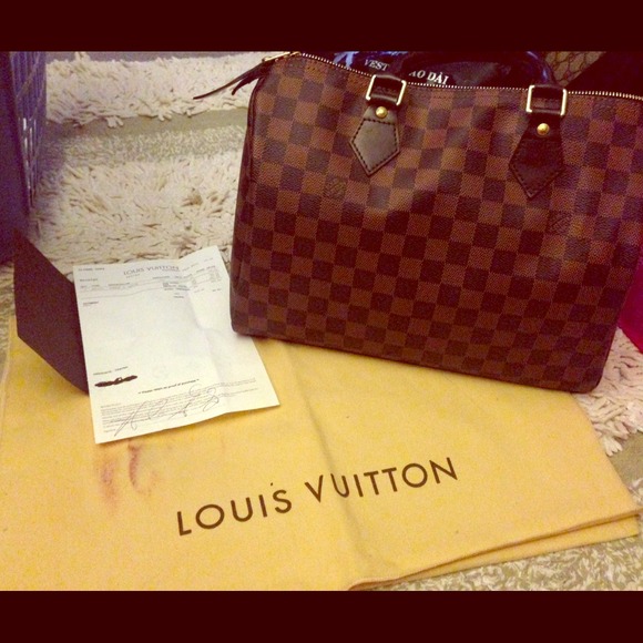 💢SOLD💢 Authentic Louis Vuitton Speedy 30 💯💯💯