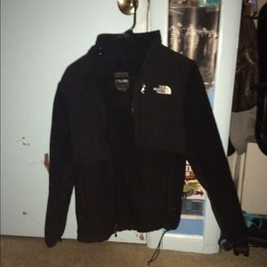 Black Northface Denali Fleece Jacket