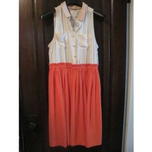 Anthropologie Postcard Dress