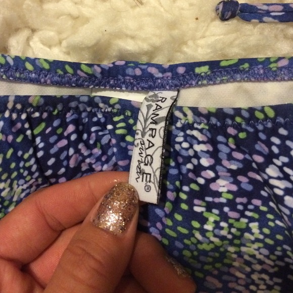 RAMPAGE Nordstroms Bikini size small - Picture 4 of 4