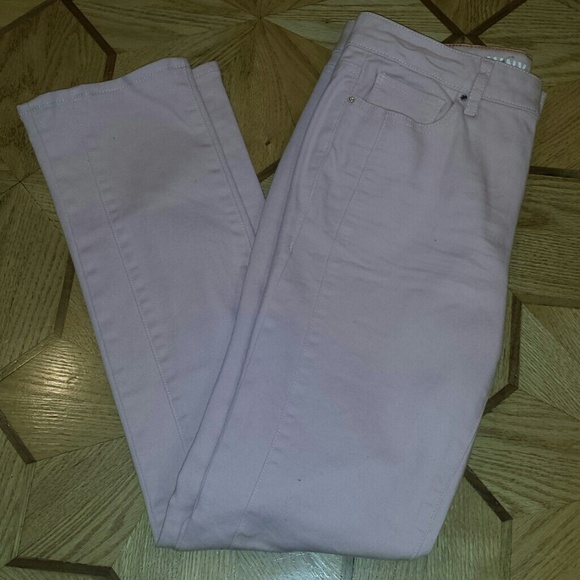Light pike skinny stretch jeans
