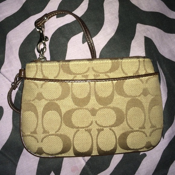 Real Coach Purse.