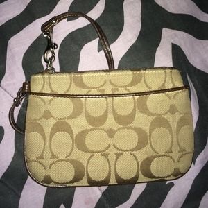 Real Coach Purse.