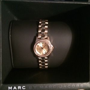Marc by Marc Jacobs Women's Henry Glitz Watch