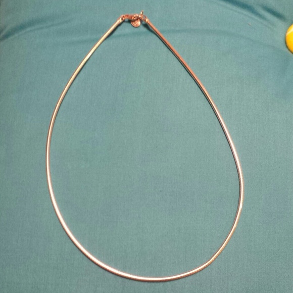 Silpada omega snake chain necklace