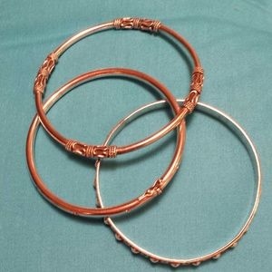 ☆☆☆SOLD☆☆☆ Sterling silver bangles