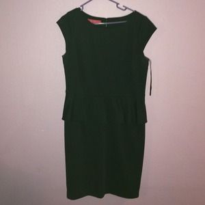 Navy Party Dress