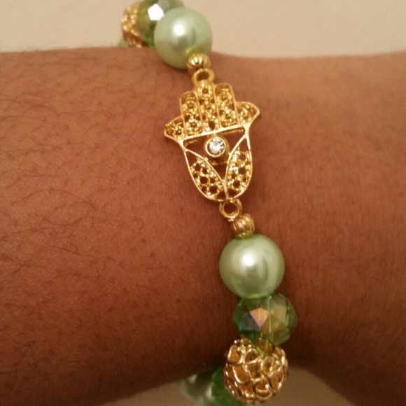Beautiful Hamsa Bracelet