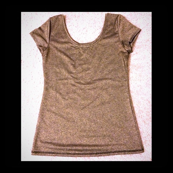 Shimmer shirt