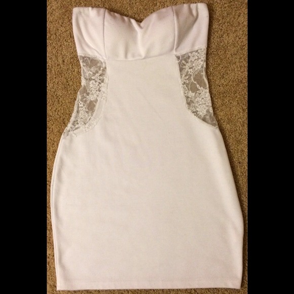 White dress