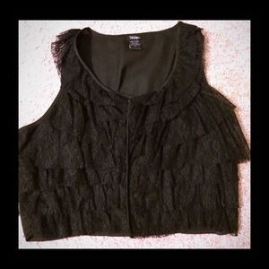 Laced vest