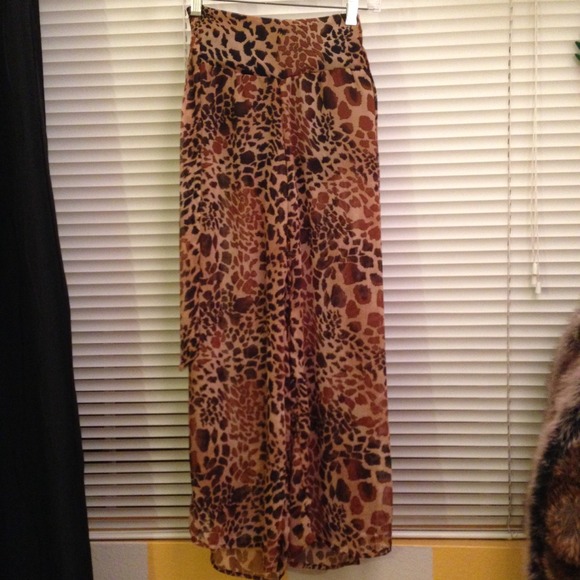 Flowy Pants with Print