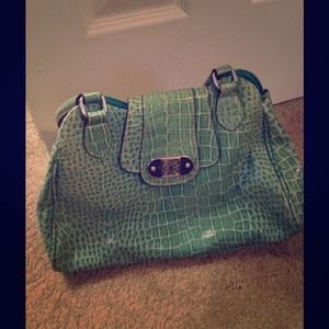 Teal Purse