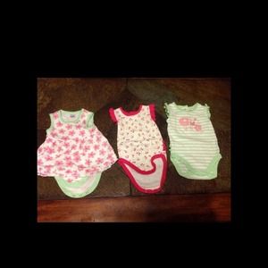Baby Girl Onesies