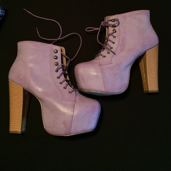 Shoe Republic Shoes - 🎀 HP! 🎀 purple Lita booties