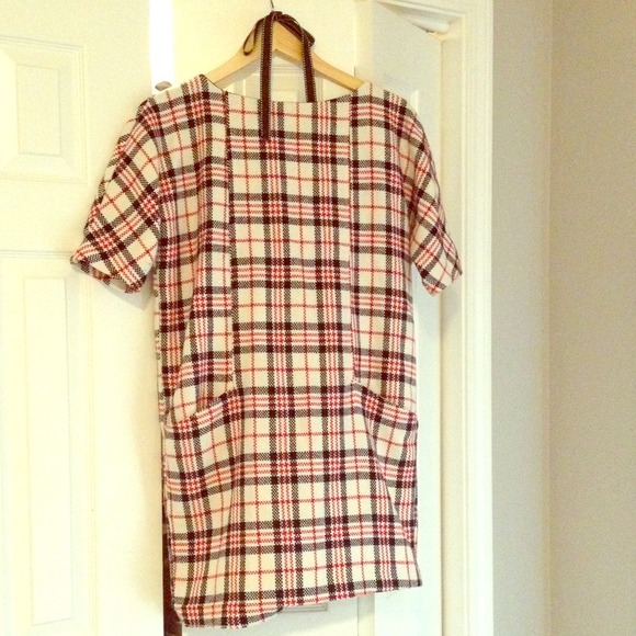 Zara Dresses & Skirts - Zara Tartan Dress