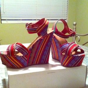 Steve Madden women's wedges.