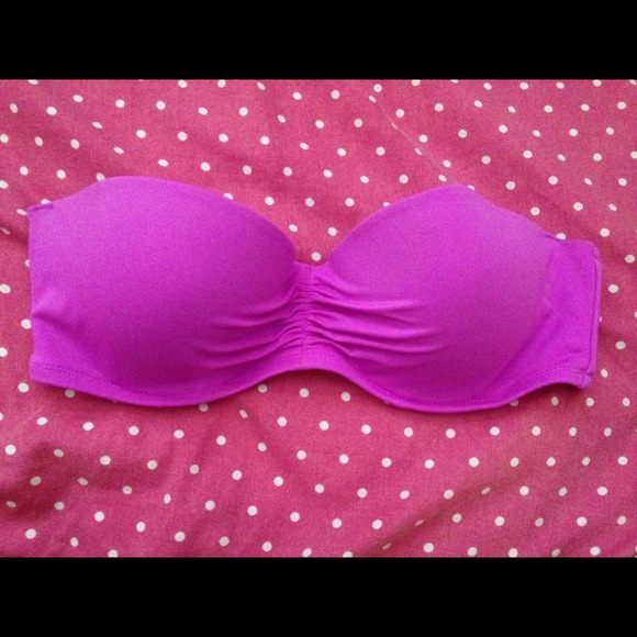 Victoria's Secret push-up swim suit top 34C