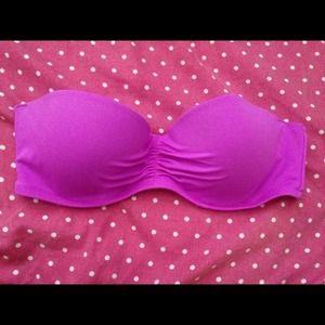 Victoria's Secret push-up swim suit top 34C
