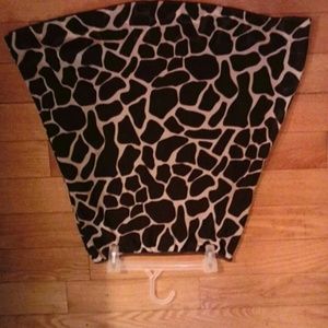 Flowy skirt 100%polyester