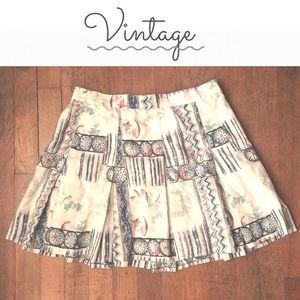 Vintage Tennis/Skater Skirt