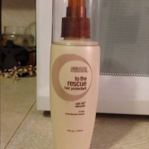 Arbonne hair protectant!