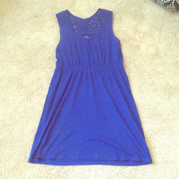 Royal blue sun dress 💙
