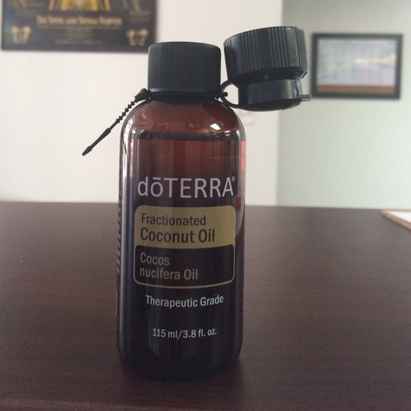 DoTERRA coconut oil. Therapeutic Grade