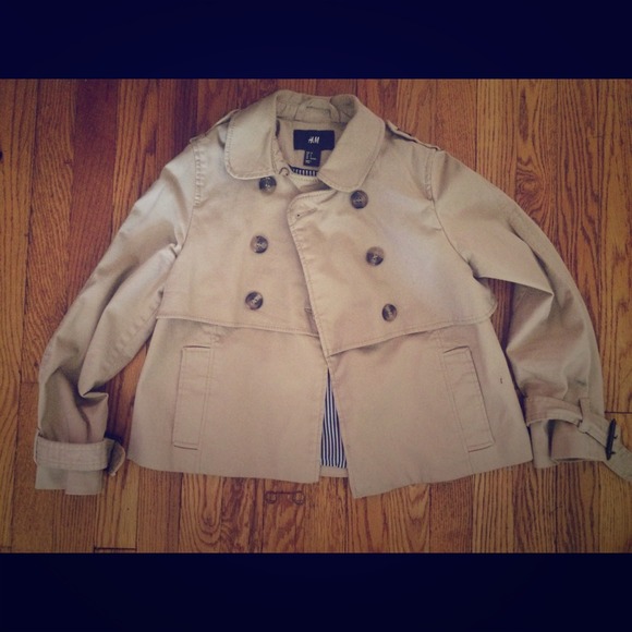 Crop Beige jacket