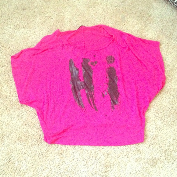 Loose shirt from body central ☺️💕