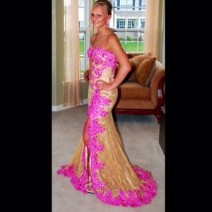 Sherri Hill Homecoming/Prom Dress