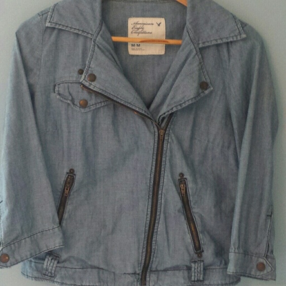 American eagle stylish jean type jacket