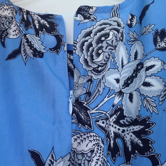 SOLD ON VINTED Blue Romper - Picture 3 of 3