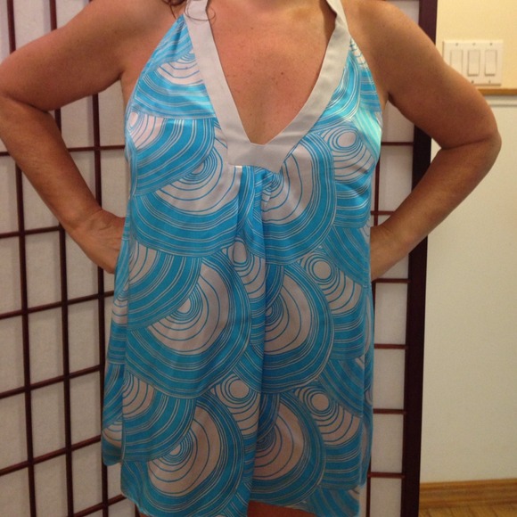 Silk top