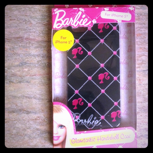 Barbie IPhone 5 Hardshell case
