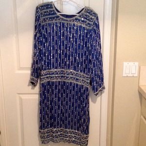 Beaded Dress