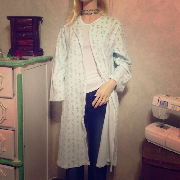 Nightgown jacket