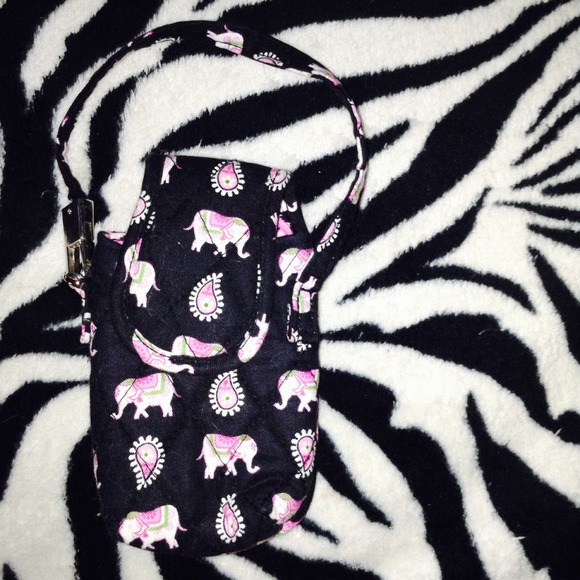 Vera Bradley Pink Elephants Phone Case