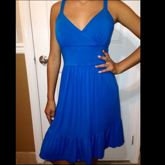 Spence Dresses & Skirts - 🌸🌸 Blue Dress🌸🌸