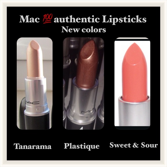 Mac 💯 authentic lipsticks