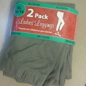 2 Pack of Grey Leggings