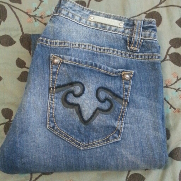 ReRock Bootcut jeans!