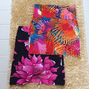 Wet seal High waisted skirts!