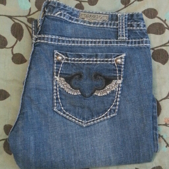 ReRock Bootcut jeans!