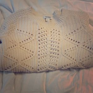 Chunky cable knit sweater from Old Navy