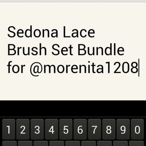 Brush set bundle