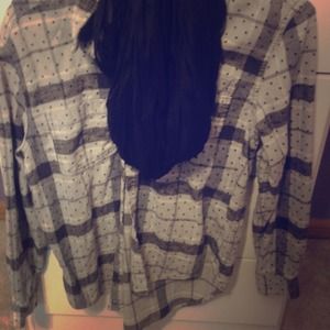 Plaid Urban Outfitters top