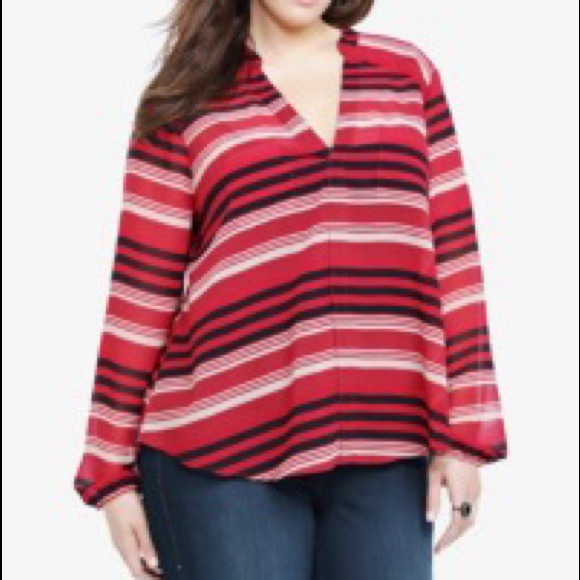 SOLDTorrid, high low tunic size 1-barely worn